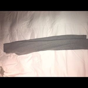 Lululemon grey leggings / wunder unders